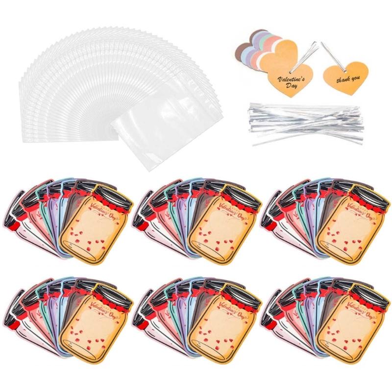 Set of 48 Party Decor Bags Perfect for Valentine s Day Gifts Wedding Party Pouch 1
Set of 48 Party Decor Bags Perfect for Valentine s Day Gifts Wedding Party Pouch 1