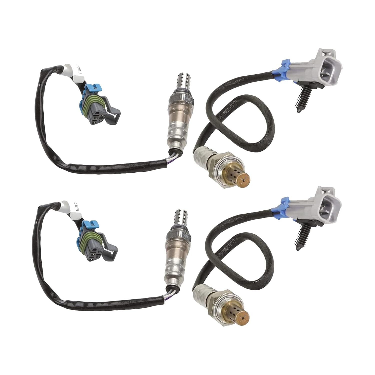4pcs Oxygen Sensors Set Compatible with Gmc Envoy XL 2006 5.3L V8 234-4668 234-4294 2 Pairs Upstream and Downstream O2 Sensors
4pcs Oxygen Sensors Set Compatible with Gmc Envoy XL 2006 5.3L V8 234-4668 234-4294 2 Pairs Upstream and Downstream O2 Sensors