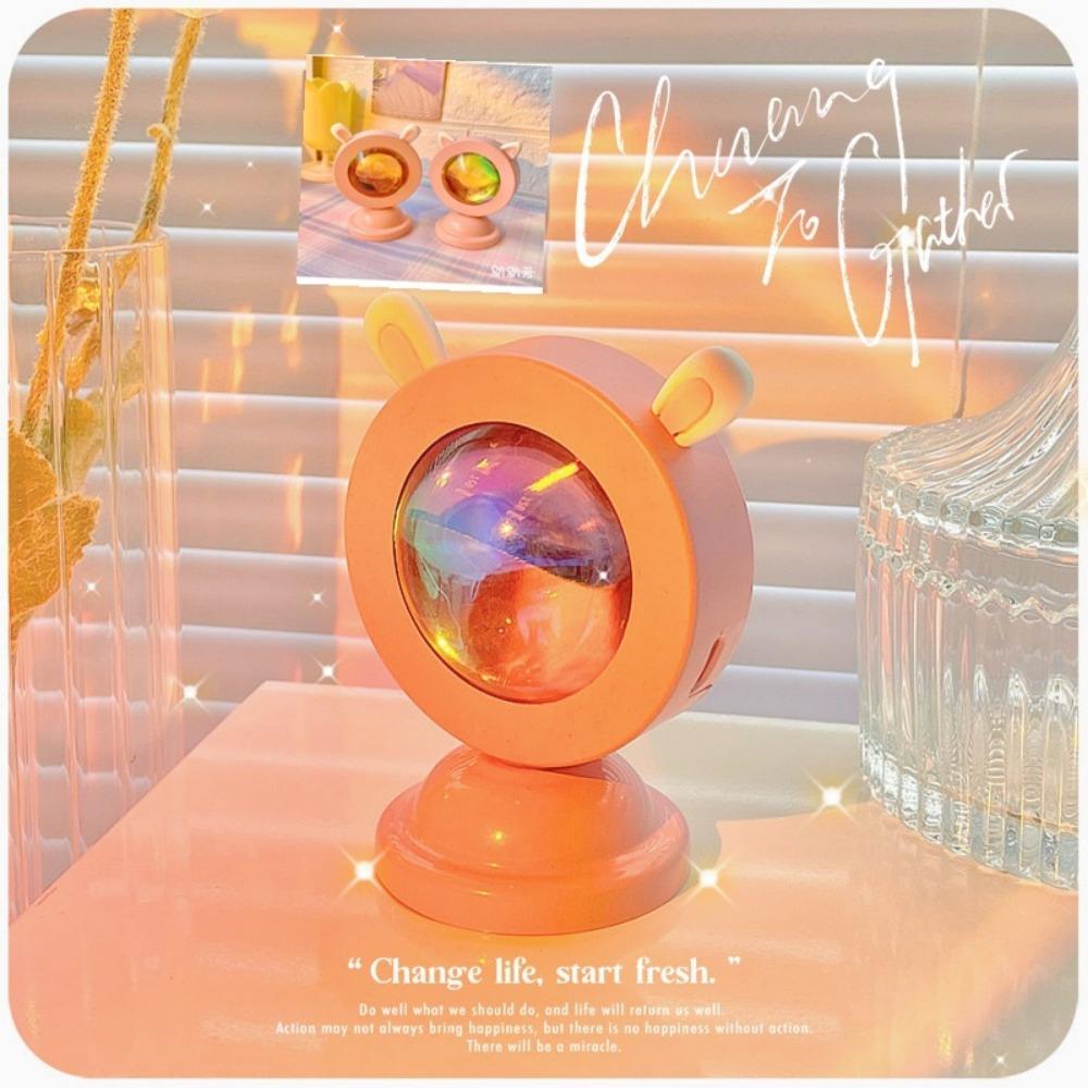 USB Rainbow Projection Bedside Table Lamp Atmosphere Led Light Sunset Lamp Light Night Light Sunset-Cat
USB Rainbow Projection Bedside Table Lamp Atmosphere Led Light Sunset Lamp Light Night Light Sunset-Cat