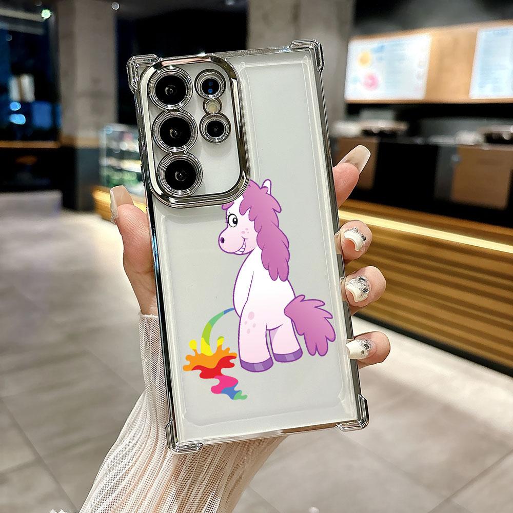 Unicorn Rainbow Cartoon Funda For Samsung S26 Ultra Phone Case For Galaxy S25 FE S26 S24 S23 S22 S21 Ultra S20 Plus Clear Cover Galaxy S20 FE
Unicorn Rainbow Cartoon Funda For Samsung S26 Ultra Phone Case For Galaxy S25 FE S26 S24 S23 S22 S21 Ultra S20 Plus Clear Cover Galaxy S20 FE