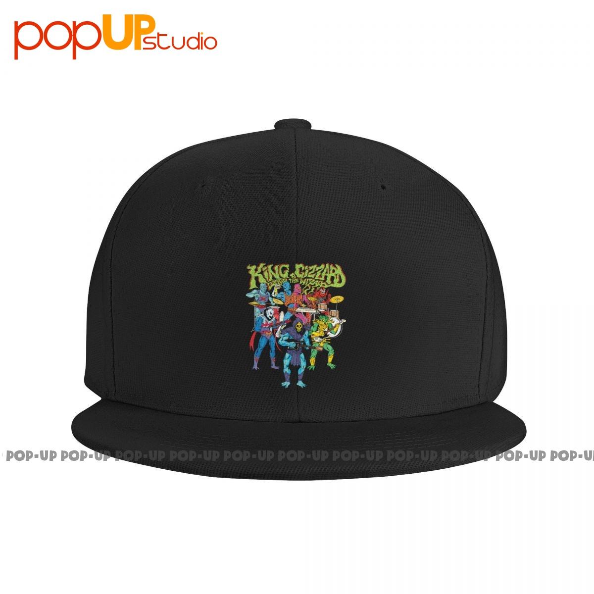 Pop King Gizzard And The Lizard Wizard P-456 Snapback Cap Сращивание высококачественных бейсбольных кепок
Pop King Gizzard And The Lizard Wizard P-456 Snapback Cap Сращивание высококачественных бейсбольных кепок