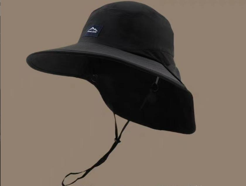 Outdoor Sun Protection and UV Blocking Hat for Men and Women, Summer Neck Protection Fishing Cap, Parent-Child Style for Camping чорний
Outdoor Sun Protection and UV Blocking Hat for Men and Women, Summer Neck Protection Fishing Cap, Parent-Child Style for Camping чорний