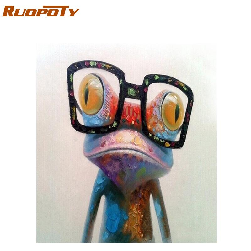 RUOPOTY diy рамка живопись лягушки животные живопись по номерам Акриловая картина Ручная роспись маслом Для уникального подарка 40x50CM
RUOPOTY diy рамка живопись лягушки животные живопись по номерам Акриловая картина Ручная роспись маслом Для уникального подарка 40x50CM