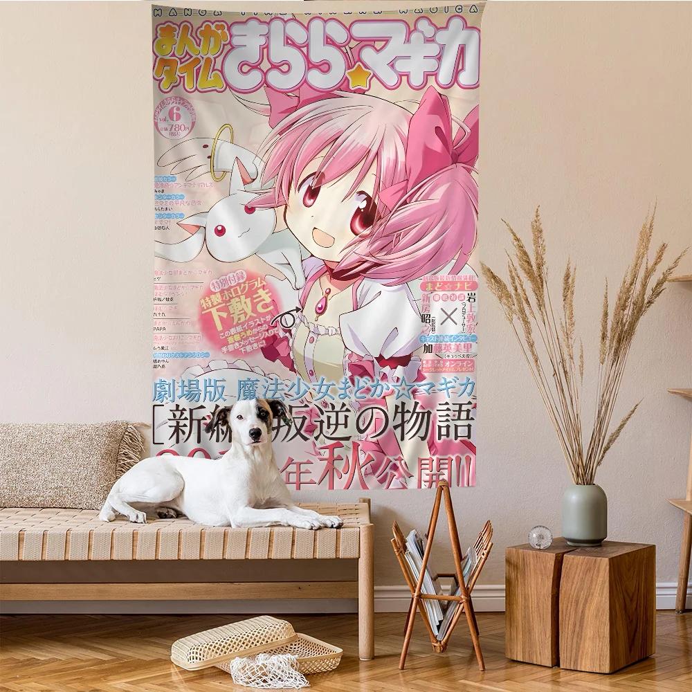 VIKAMA Cute Magic Girl Pattern Cartoon Style Wall Tapestry For Dormitory Or Bedroom Decoration Room Decoration 74x94cm(29x37in)
VIKAMA Cute Magic Girl Pattern Cartoon Style Wall Tapestry For Dormitory Or Bedroom Decoration Room Decoration 74x94cm(29x37in)