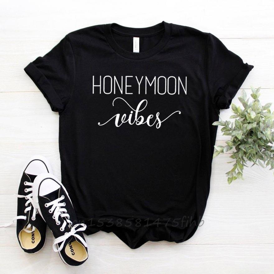 Honeymoon Vibes Print Women Tshirt No Fade Premium Casual Funny T Shirt For Lady Girl Woman T-Shirts Graphic Top Tee Customize 3XL чорний
Honeymoon Vibes Print Women Tshirt No Fade Premium Casual Funny T Shirt For Lady Girl Woman T-Shirts Graphic Top Tee Customize 3XL чорний