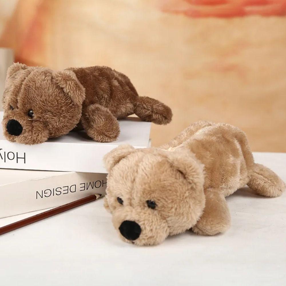 Bear Bear Plush Pen Bag Plush Bear Plush Pencil Case Cartoon Animal Pencil Case Children светло-коричневого
Bear Bear Plush Pen Bag Plush Bear Plush Pencil Case Cartoon Animal Pencil Case Children светло-коричневого