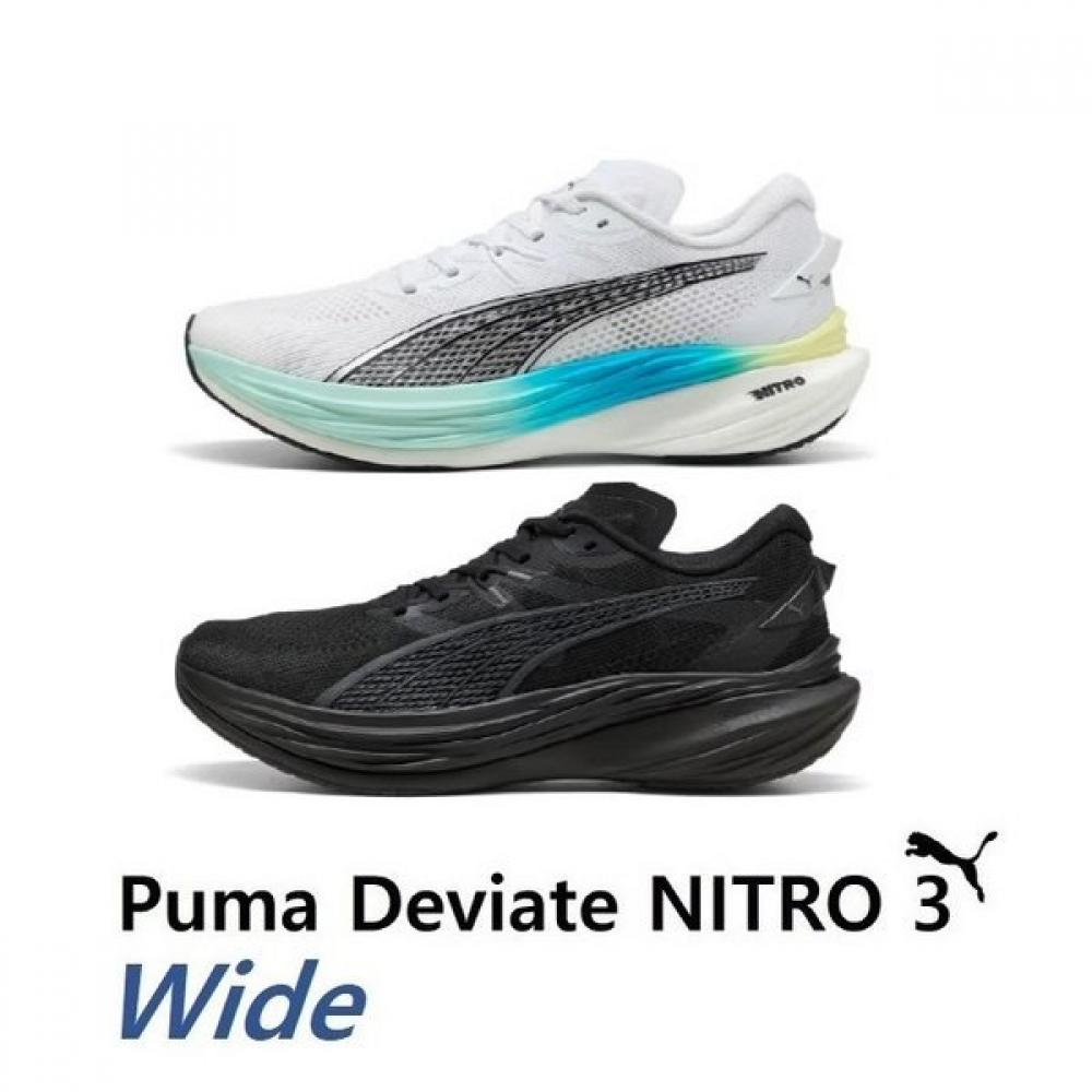 Puma Кроссовки для бега Deviate Nitro 3 Wide 06 Black/260
Puma Кроссовки для бега Deviate Nitro 3 Wide 06 Black/260