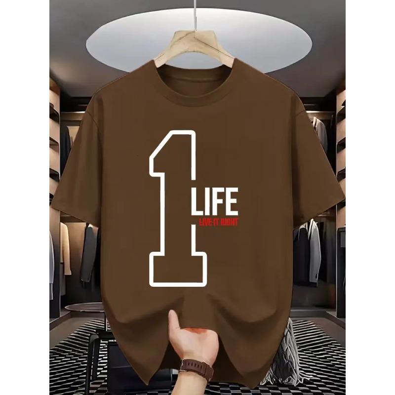 New men s short sleeve T-shirt 8XL
New men s short sleeve T-shirt 8XL