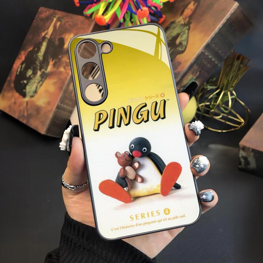 Мультяшный пингвин P-Pingu Милый чехол для телефона Samsung Galaxy S25 S24 S23 S22 S20 S21 Note20 Ultra Plus Fe Цветной серебристый чехол Samsung S24
Мультяшный пингвин P-Pingu Милый чехол для телефона Samsung Galaxy S25 S24 S23 S22 S20 S21 Note20 Ultra Plus Fe Цветной серебристый чехол Samsung S24