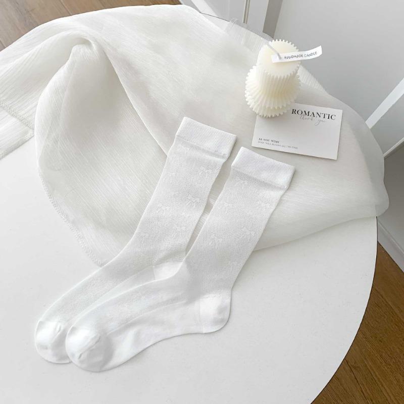 Женские весенне-летние легкие, дышащие и милые носки-гольфы из сетки в балетном стиле с бантом 1 pair чёрный
Женские весенне-летние легкие, дышащие и милые носки-гольфы из сетки в балетном стиле с бантом 1 pair чёрный