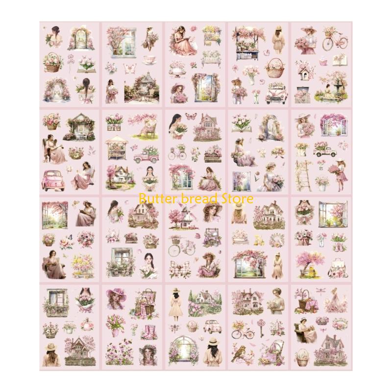 W89C Luggage Sticker Girl Character Theme Sticker Reward Sticker for Kids
W89C Luggage Sticker Girl Character Theme Sticker Reward Sticker for Kids