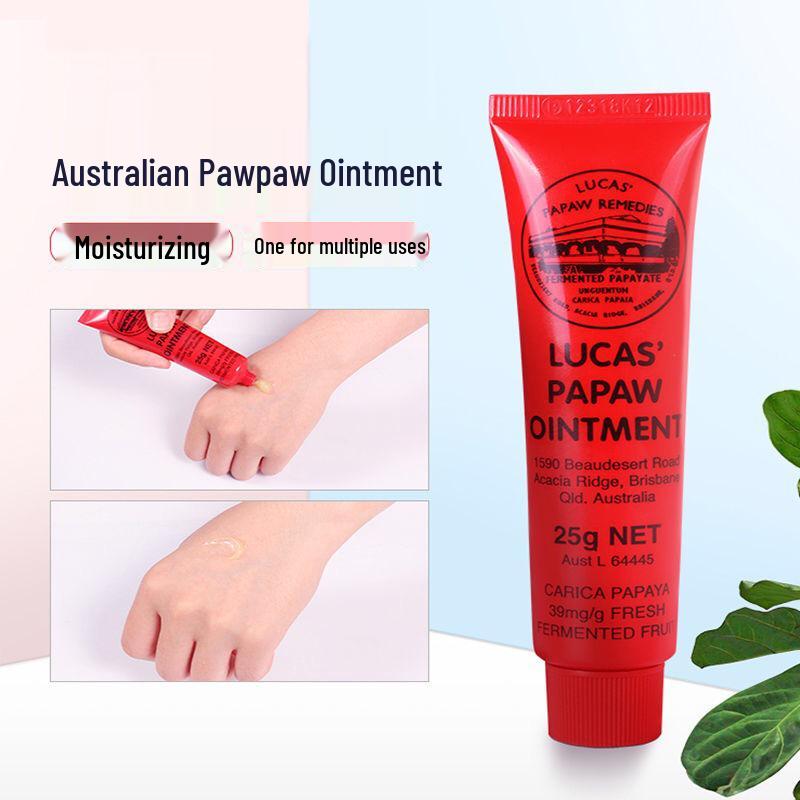 Australian Papaya Ointment Lip Balm 25g/75g - Moisturizing, Nourishing, and Hydrating for Autumn/Winter with Anti-Cracking and Anti-Itch Repair.
Australian Papaya Ointment Lip Balm 25g/75g - Moisturizing, Nourishing, and Hydrating for Autumn/Winter with Anti-Cracking and Anti-Itch Repair.