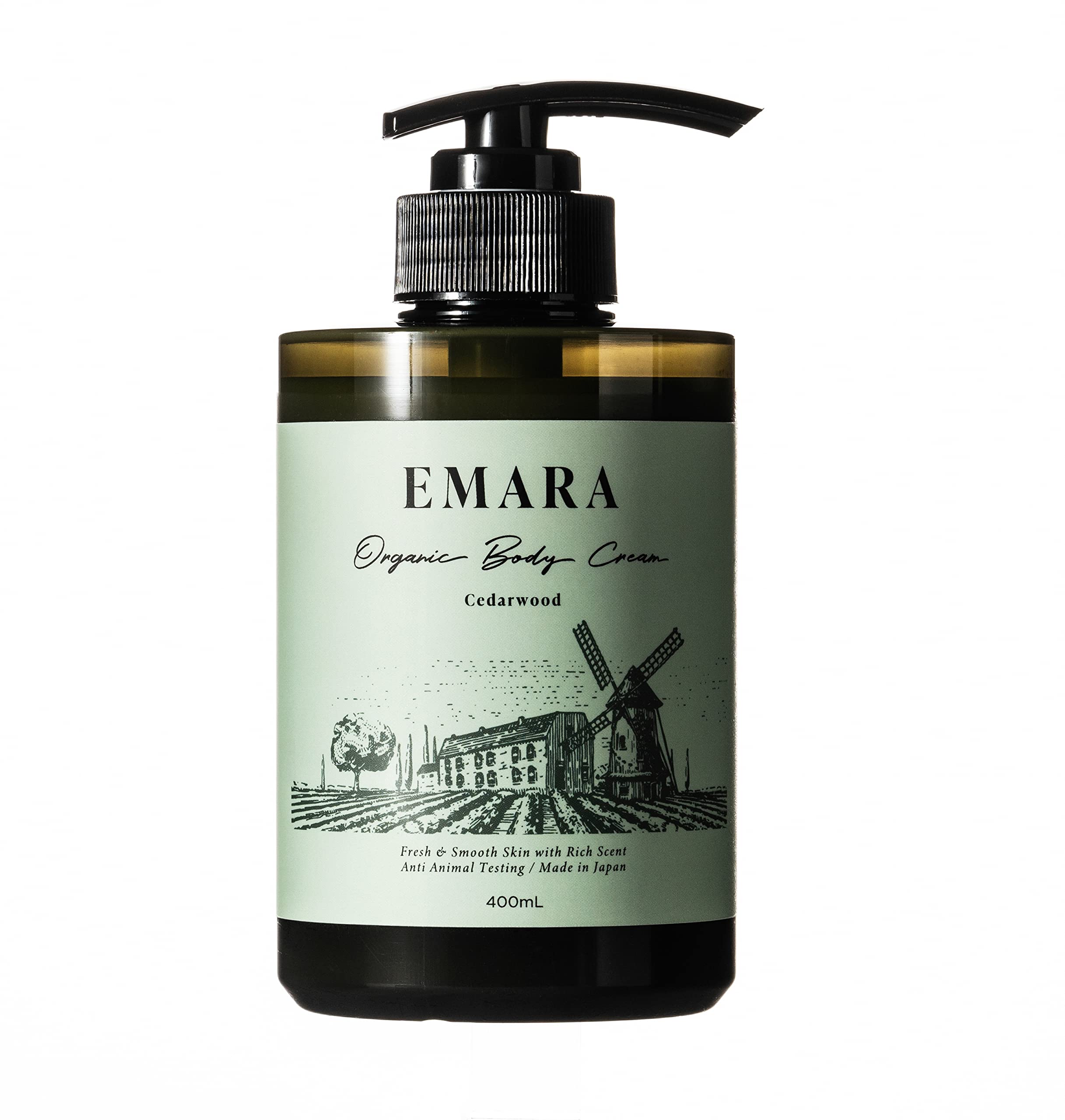 EMARA Body Cream Cedarwood (400ml)
EMARA Body Cream Cedarwood (400ml)