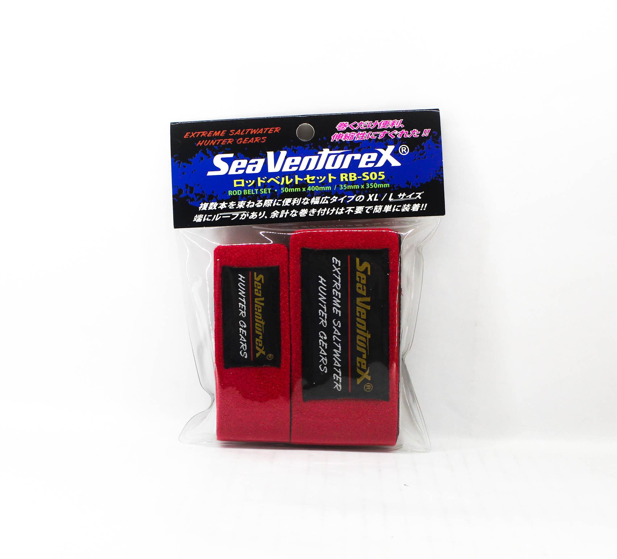 Sea VentureX RB-S05 Rod Belt 2 Piece Size L/XL Red (0710)
Sea VentureX RB-S05 Rod Belt 2 Piece Size L/XL Red (0710)