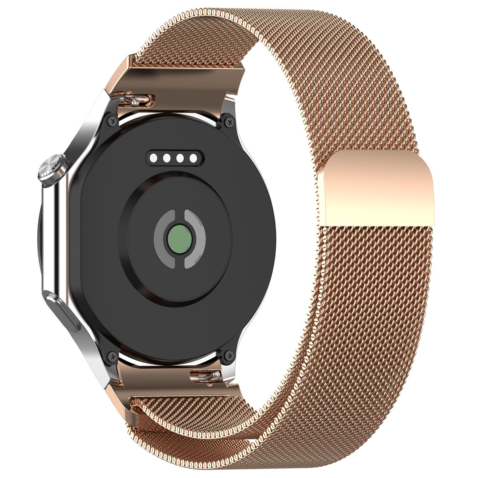 For OnePlus Watch 2R/Watch 2 Magnetic Band Milanese Mesh Metal Watch Strap Rose Gold
For OnePlus Watch 2R/Watch 2 Magnetic Band Milanese Mesh Metal Watch Strap Rose Gold