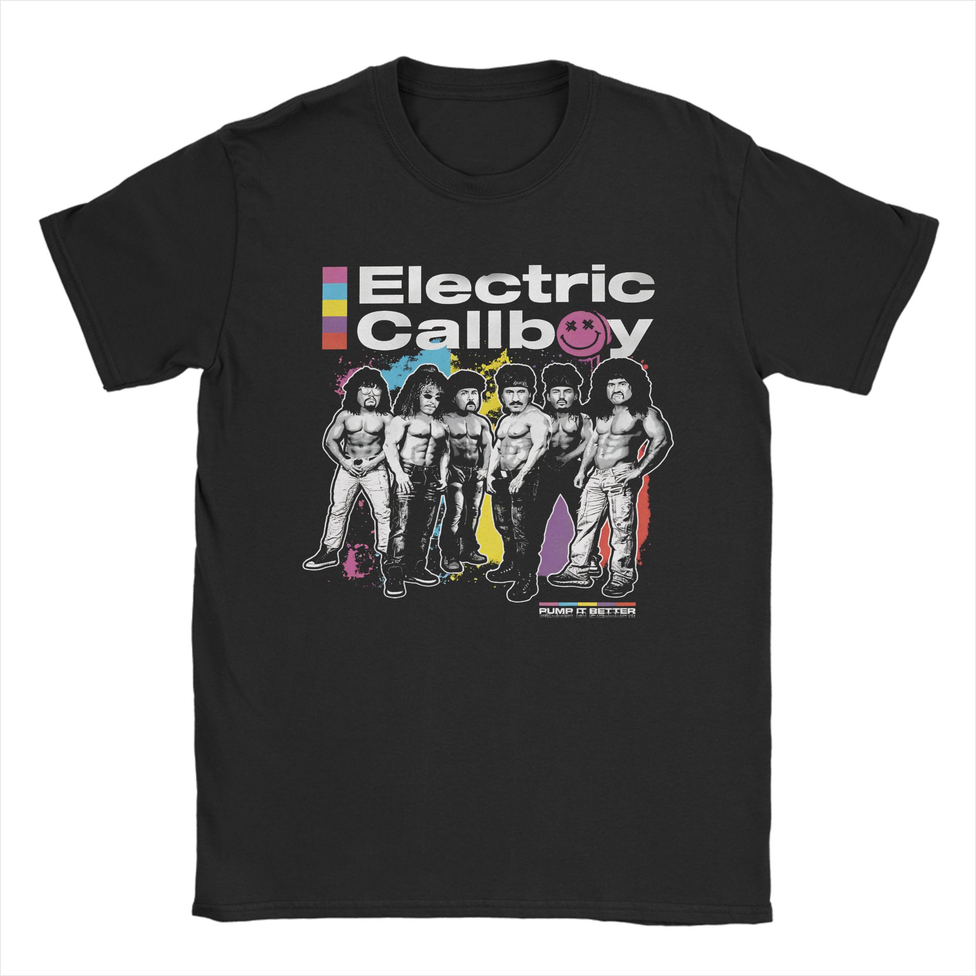 Electric Callboy Printed T Shirt for Men Women Cotton Tee Shirt Clothing 5XL різнокольоровий
Electric Callboy Printed T Shirt for Men Women Cotton Tee Shirt Clothing 5XL різнокольоровий