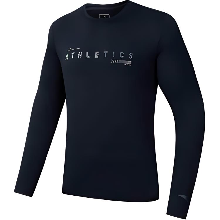 Anta Comfortable Breathable Versatile Casual Long Sleeve T-Shirt Men Tops Basic-Black 152437402-3 M
Anta Comfortable Breathable Versatile Casual Long Sleeve T-Shirt Men Tops Basic-Black 152437402-3 M