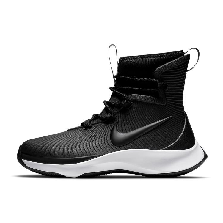 Nike Binzie Boot GS Черно-белые женские кроссовки BQ5380-002 
Nike Binzie Boot GS Черно-белые женские кроссовки BQ5380-002