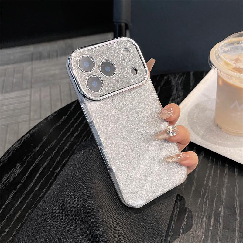 Silver Glitter Double-Layer Phone Case for Apple 17 Pro Max, 16 Pro, 15 Pro, 14 Pro, 13 14 Pro
Silver Glitter Double-Layer Phone Case for Apple 17 Pro Max, 16 Pro, 15 Pro, 14 Pro, 13 14 Pro