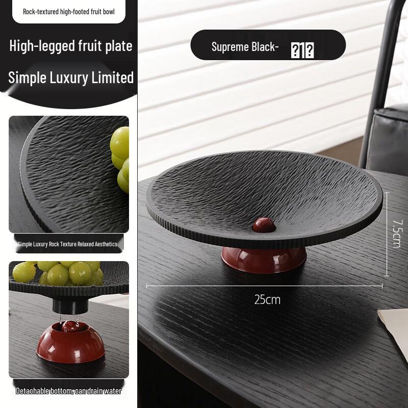 Qiwei Elegant Multifunctional Fruit & Snack Tray
Qiwei Elegant Multifunctional Fruit & Snack Tray