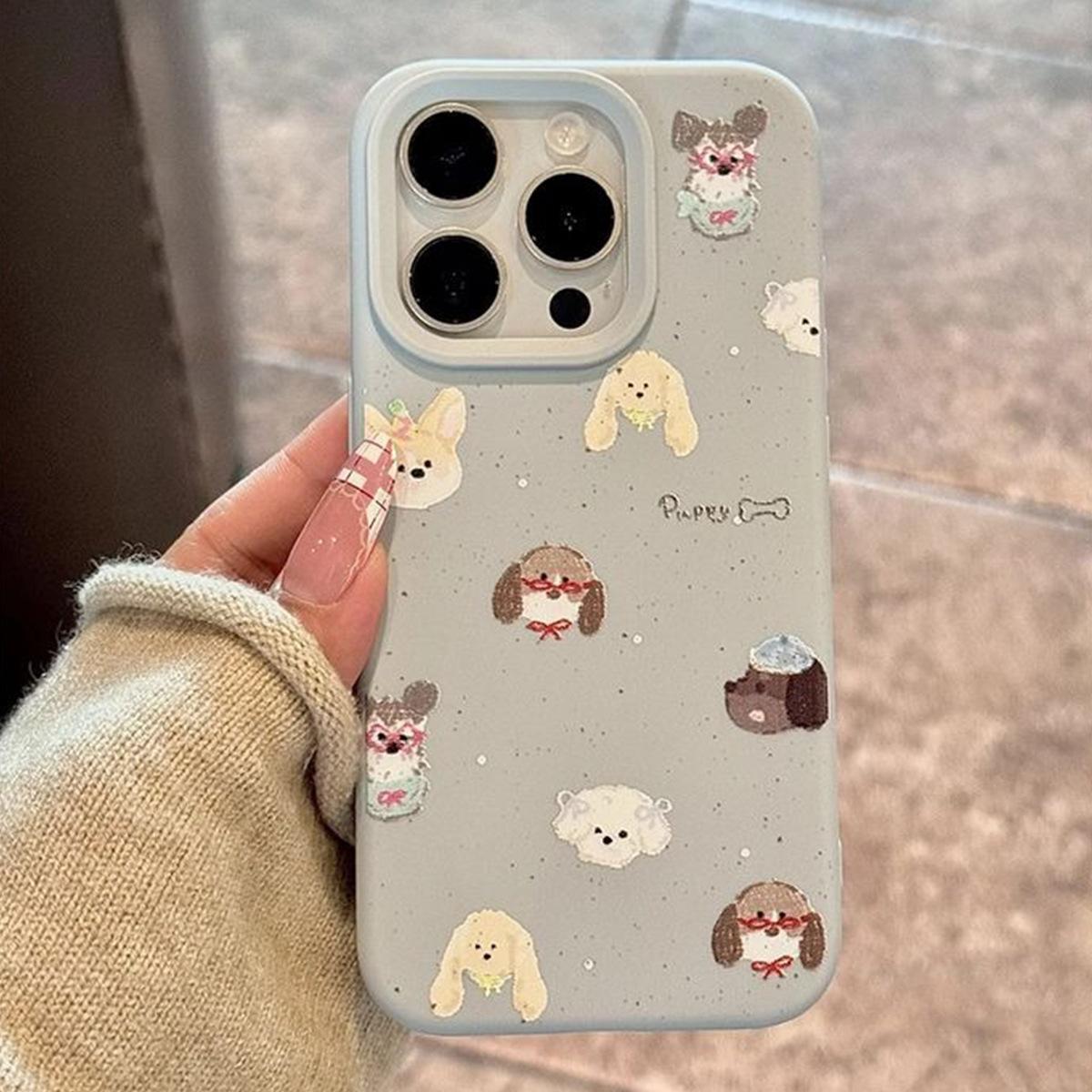 Glutinous Rice Shell, Glutinous Rice Phone Case, Phone Case, Pure Color Frosted Cartoon Cute For iPhone 16PROMAX
Glutinous Rice Shell, Glutinous Rice Phone Case, Phone Case, Pure Color Frosted Cartoon Cute For iPhone 16PROMAX