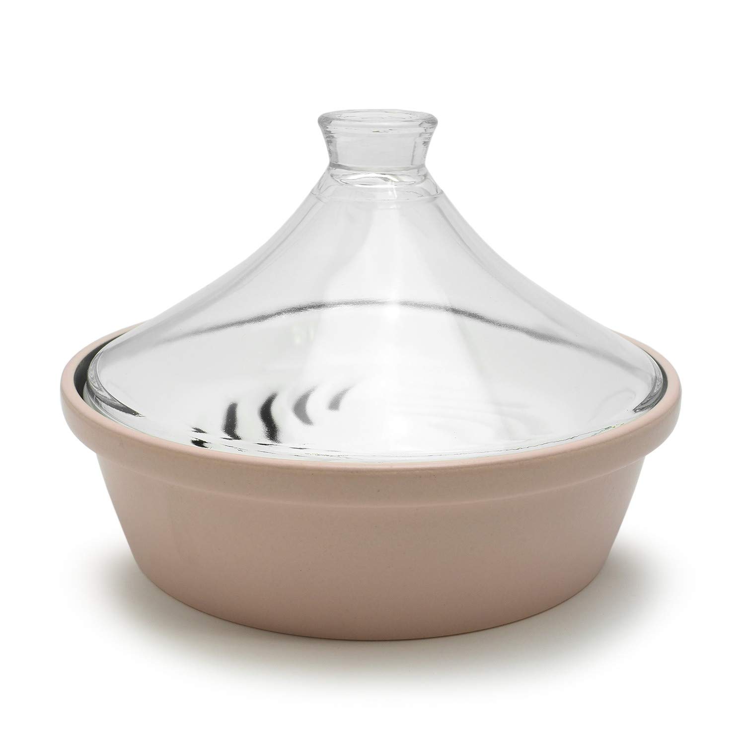 TAMAKI Ceracook Steamer with Glass Lid S, Pink T-696460
TAMAKI Ceracook Steamer with Glass Lid S, Pink T-696460