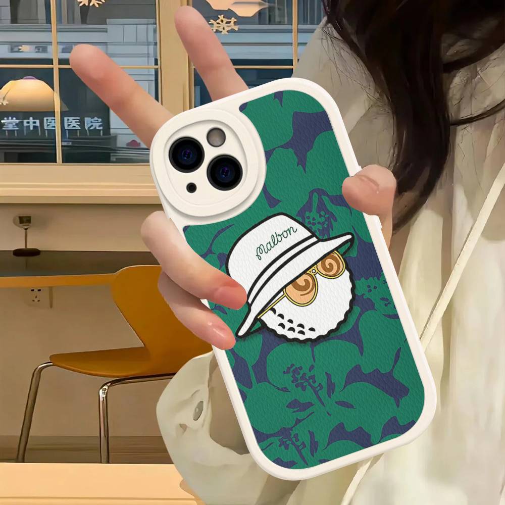 Fashion M-Malbon G-Golf Logo Leather Phone Case For IPhone 16 15 14 17 Pro Max 11 12 Mini Plus Soft Shell iPhone 16 plus
Fashion M-Malbon G-Golf Logo Leather Phone Case For IPhone 16 15 14 17 Pro Max 11 12 Mini Plus Soft Shell iPhone 16 plus