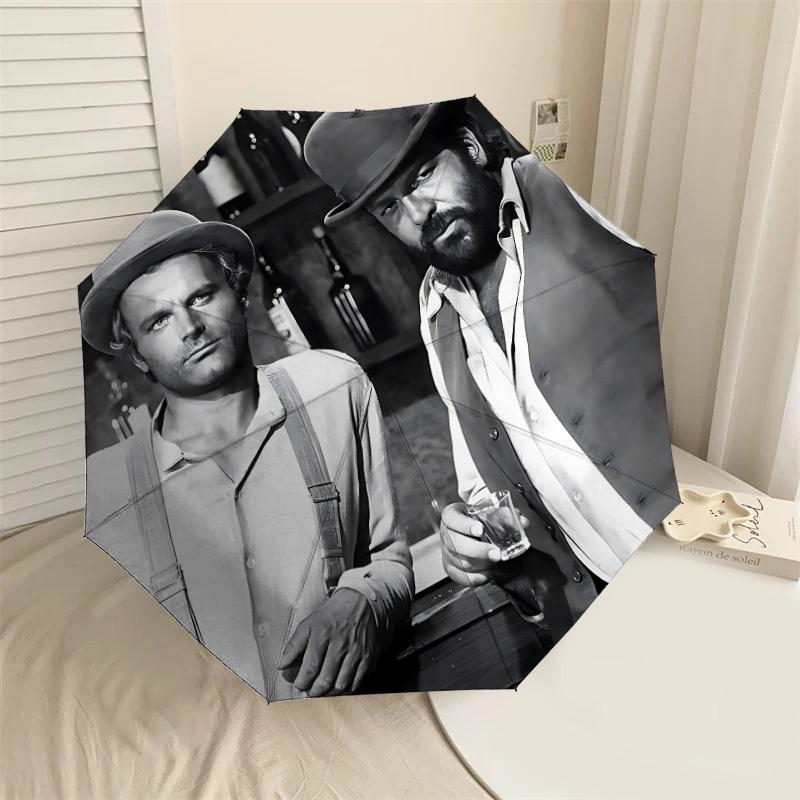 1PC Drinkers ... Old West Umbrella-8-Rib Reinforced, Automatic Open, Lightweight & Durable, Cute Fashion Accessory for Outdoor-T207
1PC Drinkers ... Old West Umbrella-8-Rib Reinforced, Automatic Open, Lightweight & Durable, Cute Fashion Accessory for Outdoor-T207
