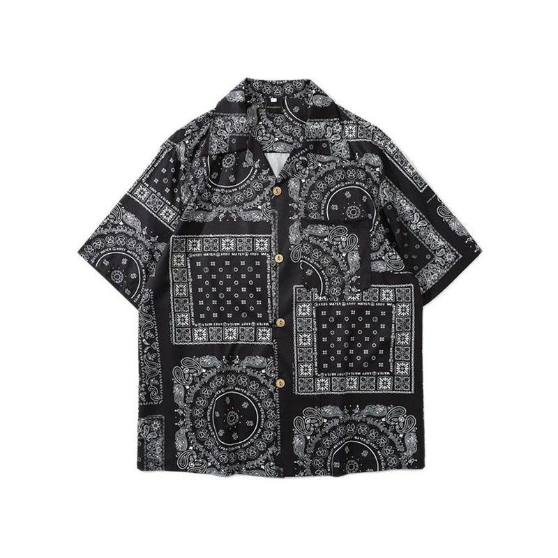 Top Tee Floral Graphic Printed T Shirt Tops Florals Print Casual T-shirt Men Blue Shirt Men M (50-60KG)
Top Tee Floral Graphic Printed T Shirt Tops Florals Print Casual T-shirt Men Blue Shirt Men M (50-60KG)