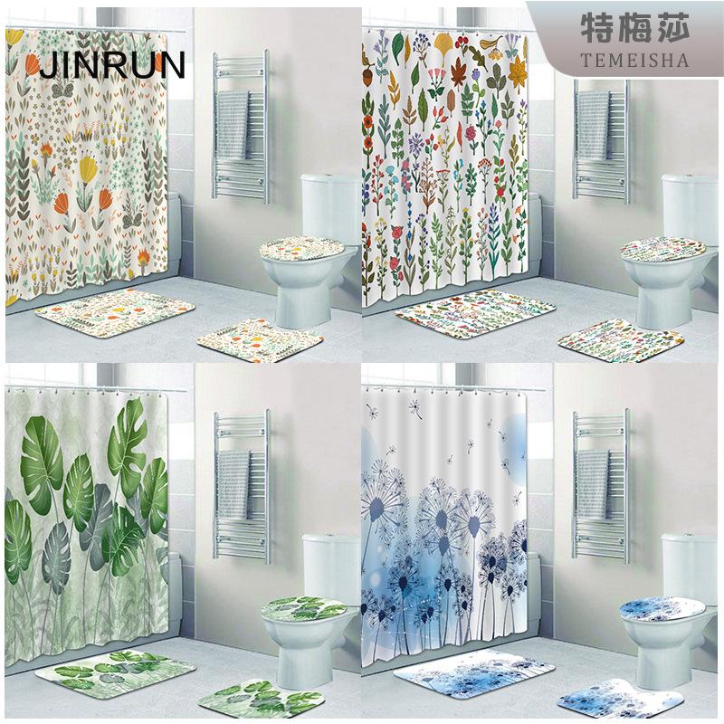 JINRUN утолщенная водонепроницаемая занавеска для ванной комнаты, устойчивая к плесени, занавеска для душа, занавеска для душевой перегородки, занавеска для душа, занавеска для ванной комнаты, бесплатная перфорация 
JINRUN утолщенная водонепроницаемая занавеска для ванной комнаты, устойчивая к плесени, занавеска для душа, занавеска для душевой перегородки, занавеска для душа, занавеска для ванной комнаты, бесплатная перфорация