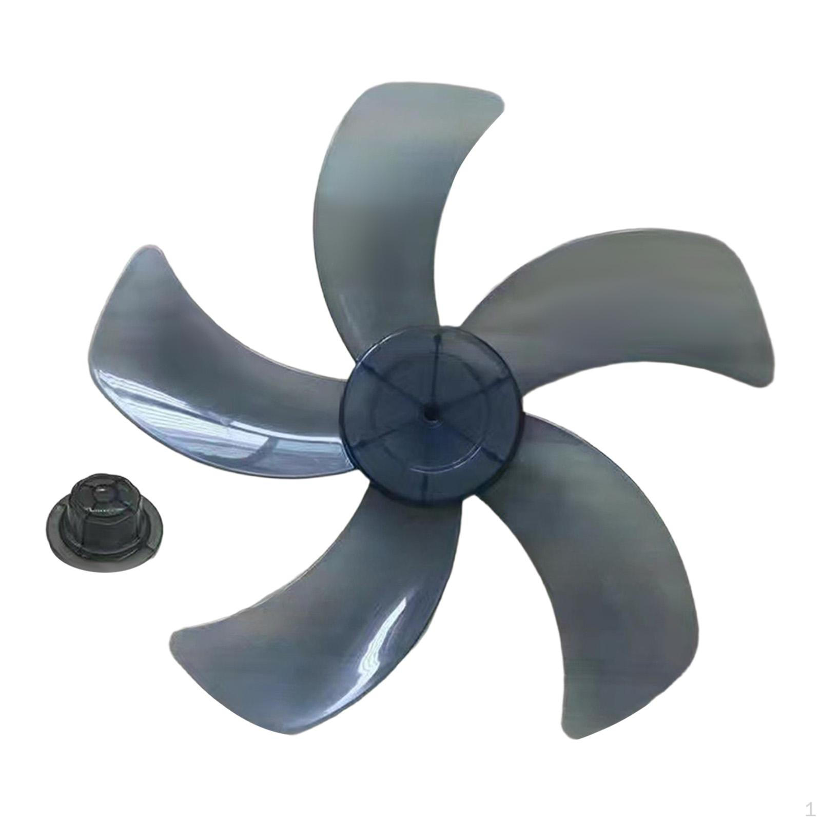 5 Leaf Pedestal Fan Replacement Accessories, Professional Part for Home And Office сірий колір
5 Leaf Pedestal Fan Replacement Accessories, Professional Part for Home And Office сірий колір