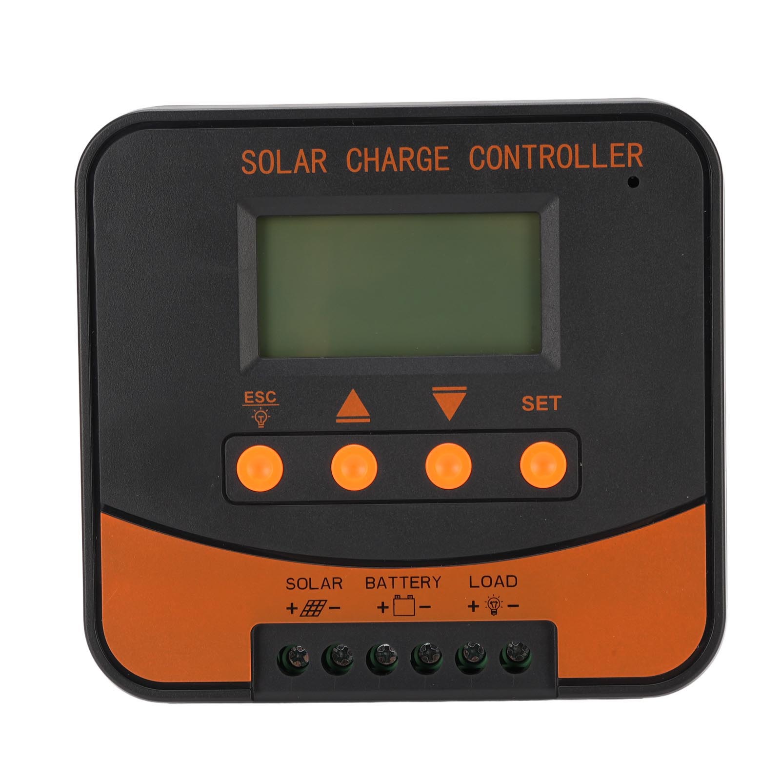 MPPT Контроллер заряда солнечной батареи 12В 24В 20А Регулятор с ЖК-дисплеем для панелей GEL SLA LFP LI ИСПОЛЬЗОВАНИЕ