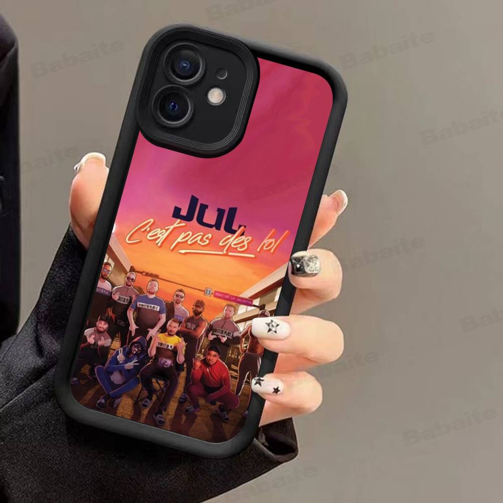 Чехол для телефона из ТПУ Rapper JuL C est Pas Des Lol для iPhone 17 16 15 14 13 12 11 Pro Max Plus iPhone 11 pro
Чехол для телефона из ТПУ Rapper JuL C est Pas Des Lol для iPhone 17 16 15 14 13 12 11 Pro Max Plus iPhone 11 pro