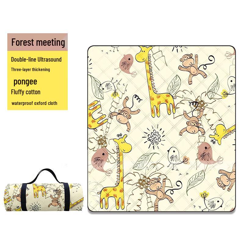 OEING Outdoor Picnic & Camping Mat 300x300 CM
OEING Outdoor Picnic & Camping Mat 300x300 CM