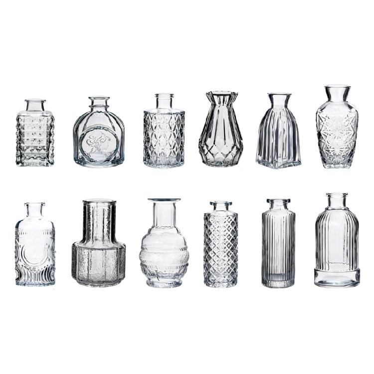 12Pcs Glass Bud Vases Small Vases for Centerpieces Mini Flower Vases Bulk for Rustics Wedding Home Table Decorations 1
12Pcs Glass Bud Vases Small Vases for Centerpieces Mini Flower Vases Bulk for Rustics Wedding Home Table Decorations 1