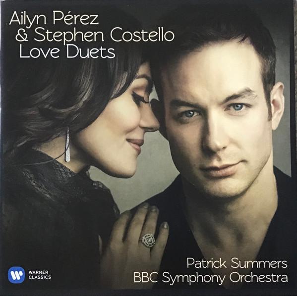 CD PEREZ, AILYN; STEPHEN COST - Love Duets 0825646334858 Warner Classics 2014 Europe Classical Used
CD PEREZ, AILYN; STEPHEN COST - Love Duets 0825646334858 Warner Classics 2014 Europe Classical Used