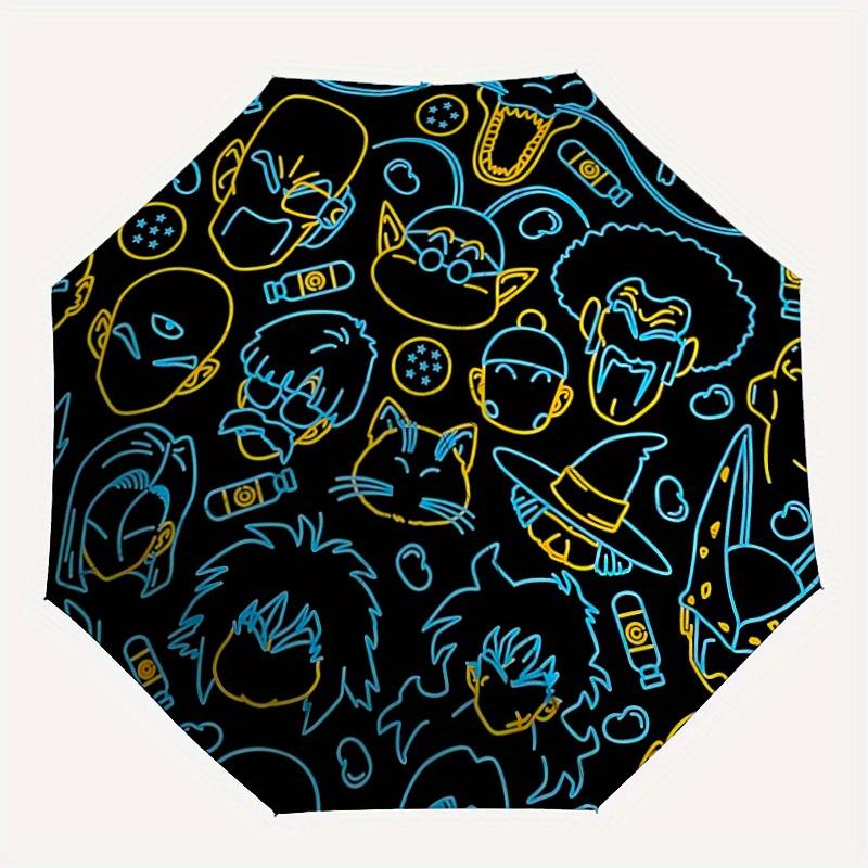 1pc Cartoon character illustrations Automatic Open/close, Heavy-Duty Iron Frame & 8-Rib structure, Compact Folding Umbrella for Women/Men, All-Season
1pc Cartoon character illustrations Automatic Open/close, Heavy-Duty Iron Frame & 8-Rib structure, Compact Folding Umbrella for Women/Men, All-Season