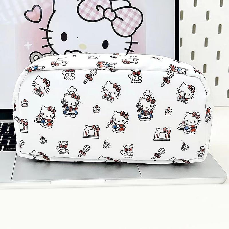 1Pcs Cute Hello Kitty Pencil Box Large Capacity Multifunctional Cartoon Pencil Case Visual Window Student Stationery Storage Bag
1Pcs Cute Hello Kitty Pencil Box Large Capacity Multifunctional Cartoon Pencil Case Visual Window Student Stationery Storage Bag