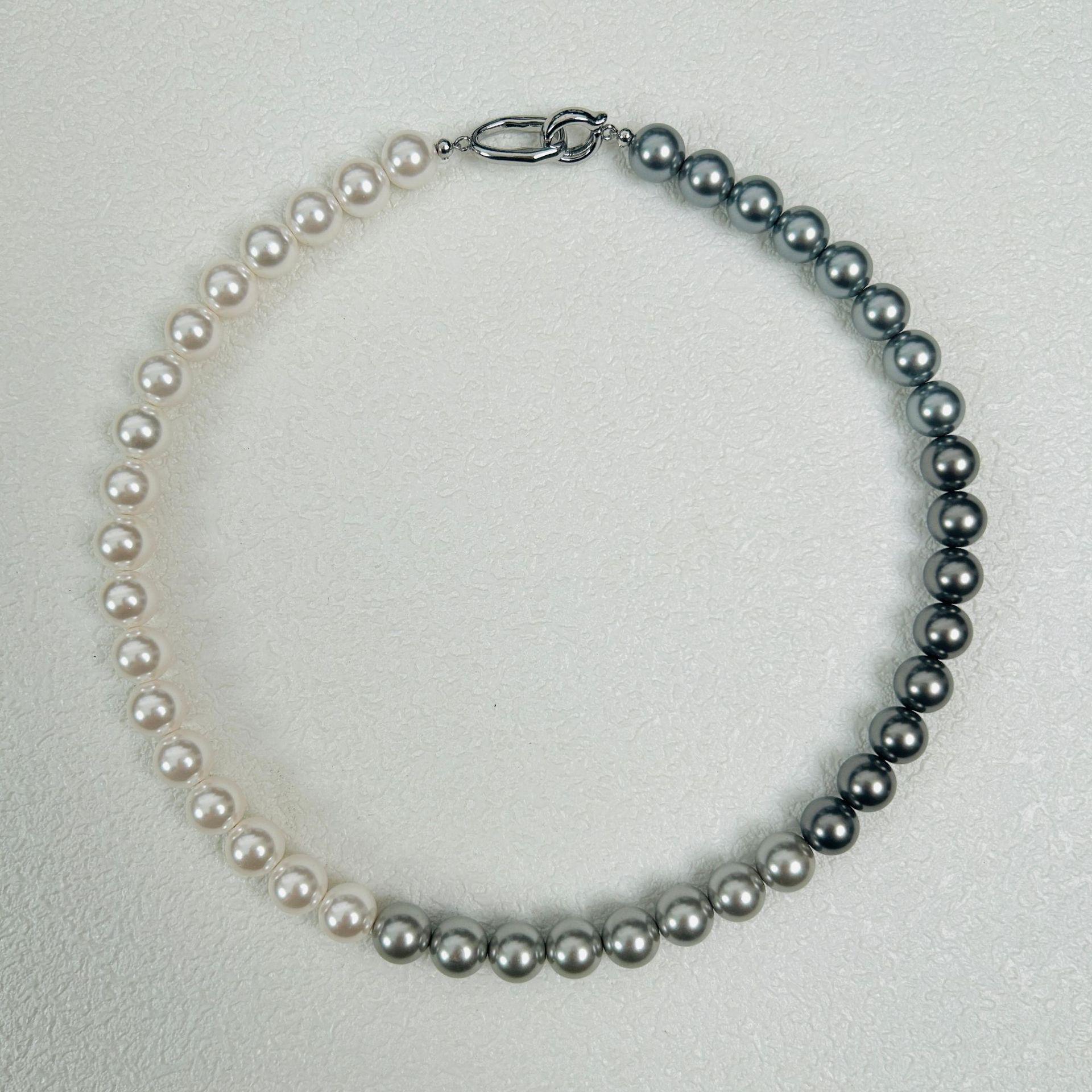 Shi Jia Опаловый Белый Многоцветный Длинный Жемчужный Многослойный Ожерелье с Бусинами для Женщин - Модная Легкая Роскошная Цепочка для Свитера.
Shi Jia Опаловый Белый Многоцветный Длинный Жемчужный Многослойный Ожерелье с Бусинами для Женщин - Модная Легкая Роскошная Цепочка для Свитера.