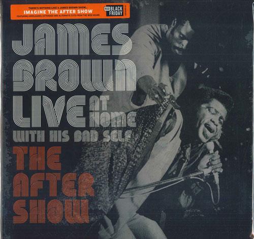LP Record JAMES BROWN - Live At Home With His Bad Self—The B003098501 Republic Record 2019 US Soul/Funk
LP Record JAMES BROWN - Live At Home With His Bad Self—The B003098501 Republic Record 2019 US Soul/Funk