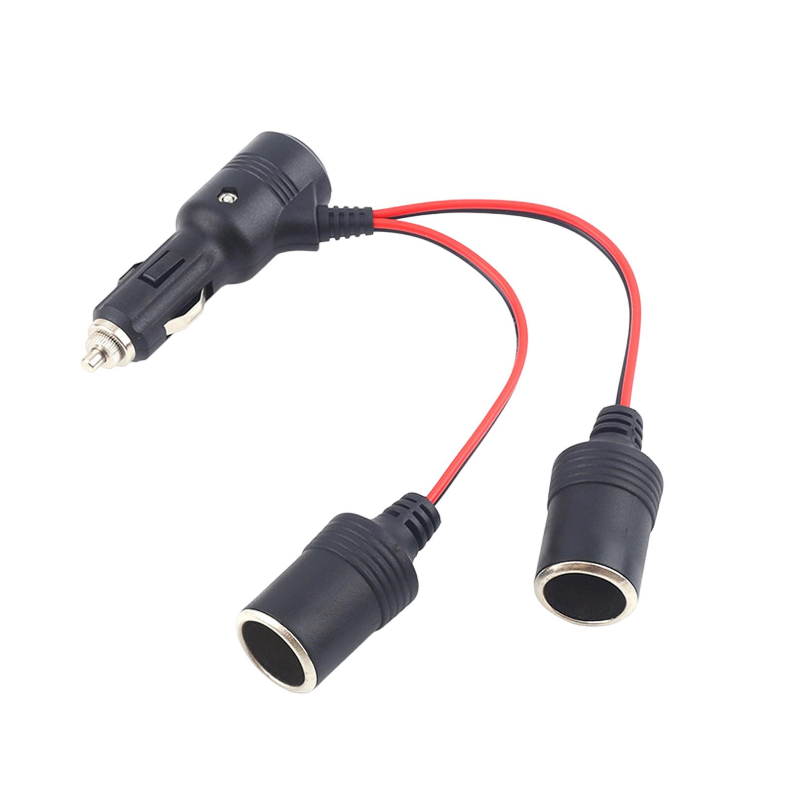 Car Lighter With One Point Two Female Female Connector Car Lighter Double Socket Extension Cable One Size
Car Lighter With One Point Two Female Female Connector Car Lighter Double Socket Extension Cable One Size