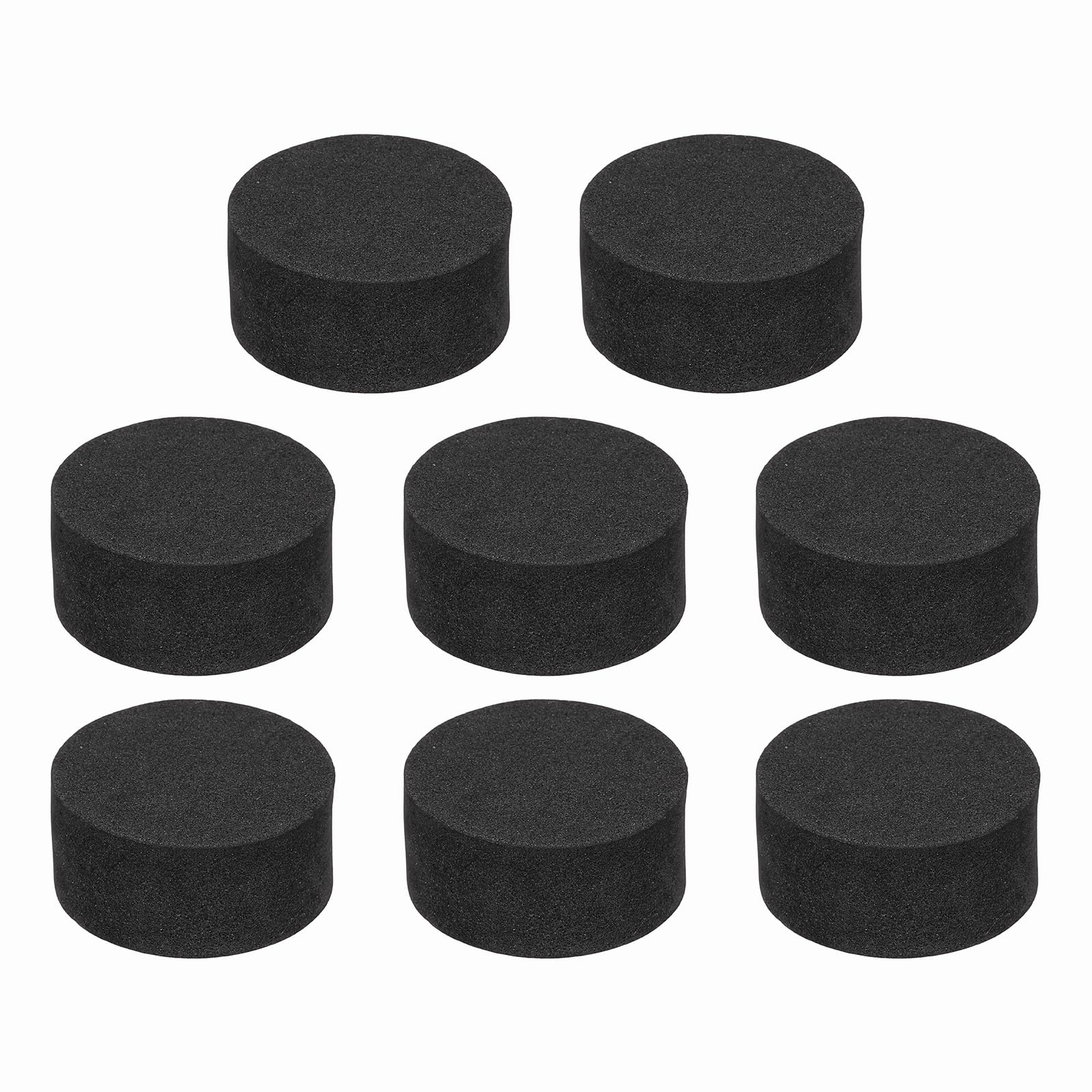 uxcell Vibration Damping Pads for 15mm EVA High Hardness Cushioning Black Speakers, 30mm, 8-Pack, Height, Vibration-Absorbing Rubber, Foam, 60, чорний
uxcell Vibration Damping Pads for 15mm EVA High Hardness Cushioning Black Speakers, 30mm, 8-Pack, Height, Vibration-Absorbing Rubber, Foam, 60, чорний