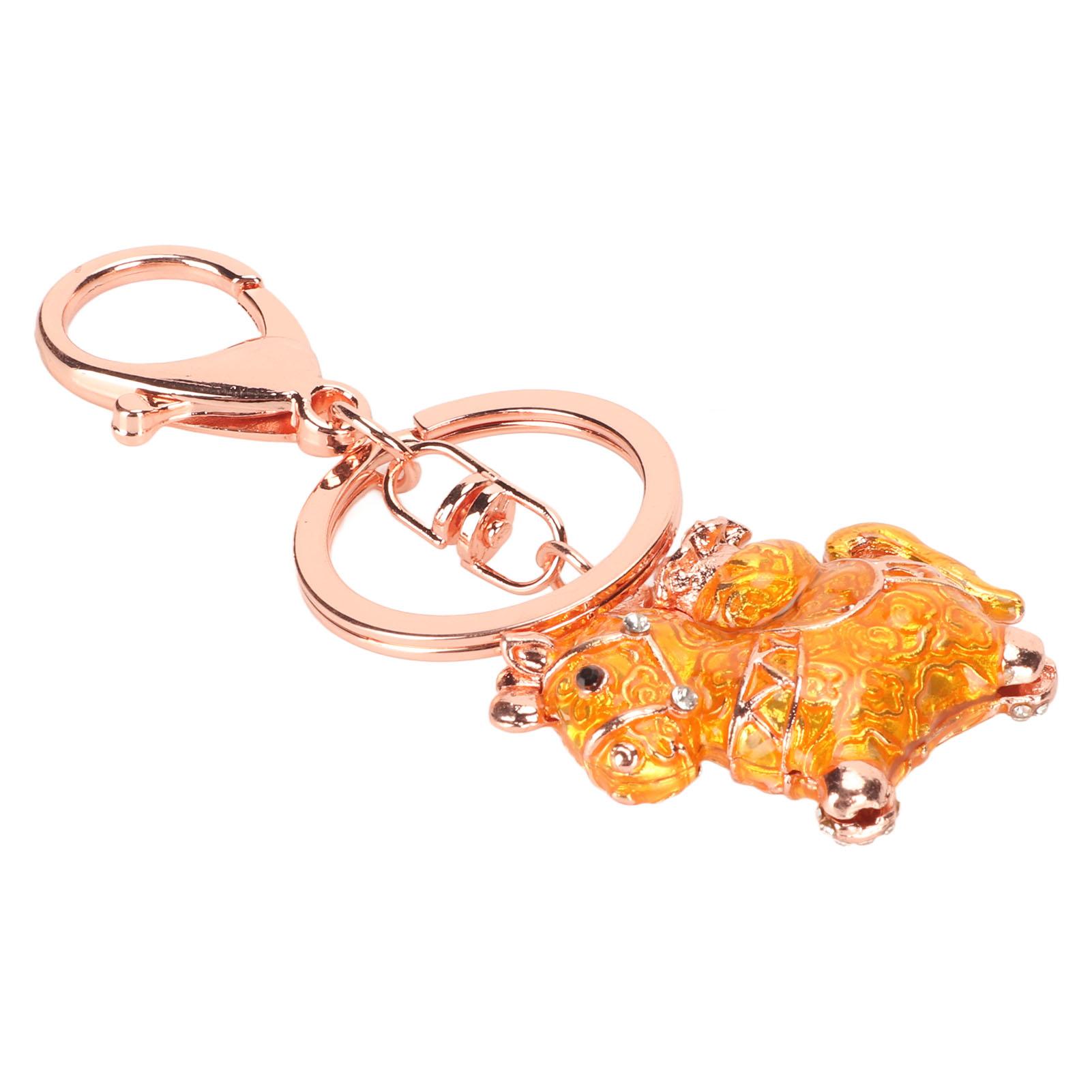 Animal Keychain Zinc Alloy Key Ring Pendant for Handbag Wallet Purse Decoration Chinese Style
Animal Keychain Zinc Alloy Key Ring Pendant for Handbag Wallet Purse Decoration Chinese Style