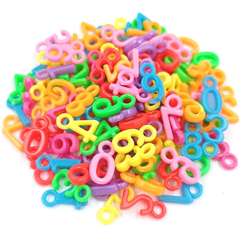 Новые однотонные 40 шт. акриловые бусины с подвесками, аксессуары, популярные цифровые бусины для изготовления ювелирных изделий своими руками, случайные буквы, детское ожерелье, браслет 4
Новые однотонные 40 шт. акриловые бусины с подвесками, аксессуары, популярные цифровые бусины для изготовления ювелирных изделий своими руками, случайные буквы, детское ожерелье, браслет 4