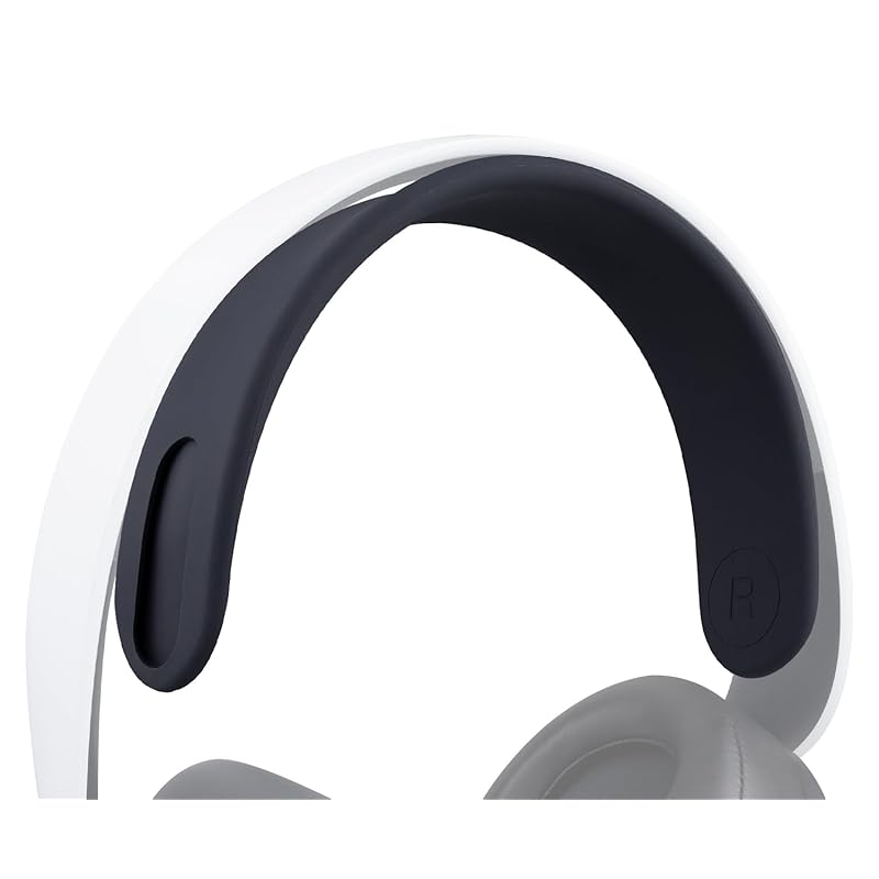 SOULWIT Made of silicone headband exchange kit for Sony PlayStation 5 Pulse PS5 3D headset for headband cushion pad cover compatibility head strap
SOULWIT Made of silicone headband exchange kit for Sony PlayStation 5 Pulse PS5 3D headset for headband cushion pad cover compatibility head strap