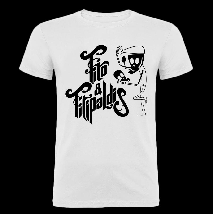 Spanish legendary rock band Fito y Fitipaldis retro 3D printed unisex Tshirt shirt street American short sleeved round neck top L
Spanish legendary rock band Fito y Fitipaldis retro 3D printed unisex Tshirt shirt street American short sleeved round neck top L