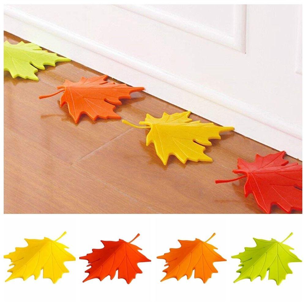 Universal Leaf Shaped Door Stopper Thickened Baby Safety Protector Children Protection помаранчевий
Universal Leaf Shaped Door Stopper Thickened Baby Safety Protector Children Protection помаранчевий