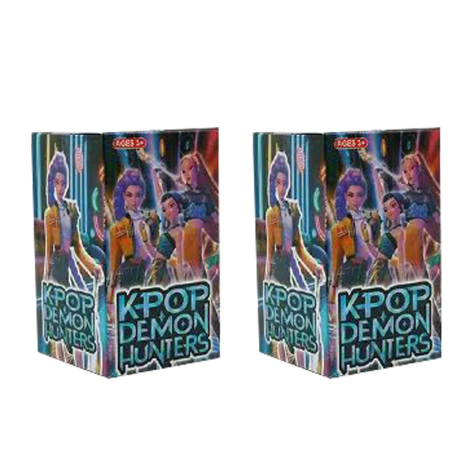 Anime Kpop Demon Hunters Figure Toys Gaming Peripherals PVC Model Desk Decoration Figures Toy For Kid Christmas Gift
Anime Kpop Demon Hunters Figure Toys Gaming Peripherals PVC Model Desk Decoration Figures Toy For Kid Christmas Gift