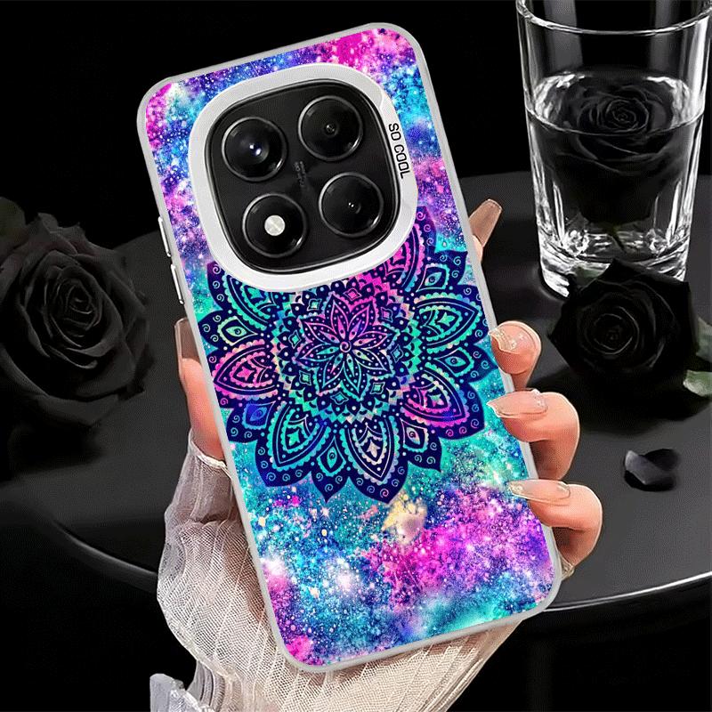 Mandala Sunflower Dreamy Style Shockproof Phone Case for Xiaomi Redmi Note 15 14 13 12 Pro Plus 11 11S 11T 5G Cover Anti Fall Fu Redmi Note 10 4G
Mandala Sunflower Dreamy Style Shockproof Phone Case for Xiaomi Redmi Note 15 14 13 12 Pro Plus 11 11S 11T 5G Cover Anti Fall Fu Redmi Note 10 4G