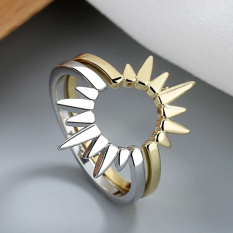 New Arrival Classic Sun Flower Couple Ring for Women Men Temperament Stainless Steel Finger Ring Jewelry Set Anniversary Gift 8
New Arrival Classic Sun Flower Couple Ring for Women Men Temperament Stainless Steel Finger Ring Jewelry Set Anniversary Gift 8